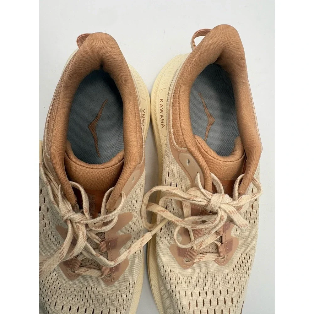 HOKA One One Kawana 2 Vanilla Sandstone Running Shoes Women's Size 8B. - Picture 9 of 15